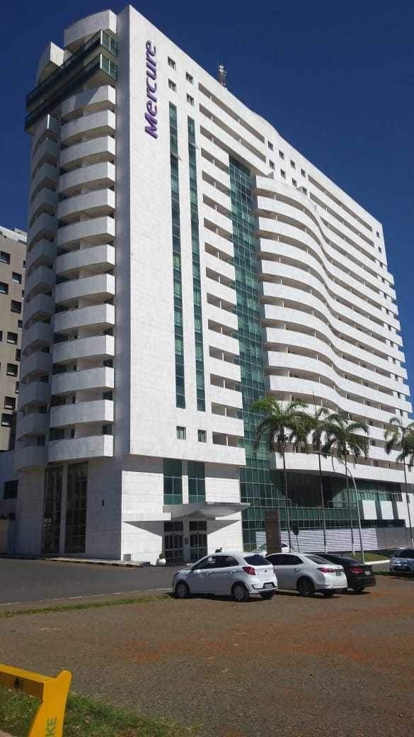 Barreto Apart Hotel Brasilia Exterior foto